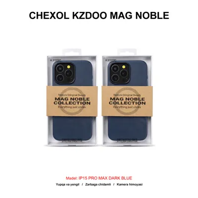 CHEXOL KZDOO MAG NOBLE IP15 PRO MAX DARK BLUE