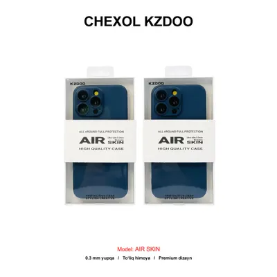 CHEXOL KZDOO AIR SKIN IP15 PRO MAX DARK BLUE