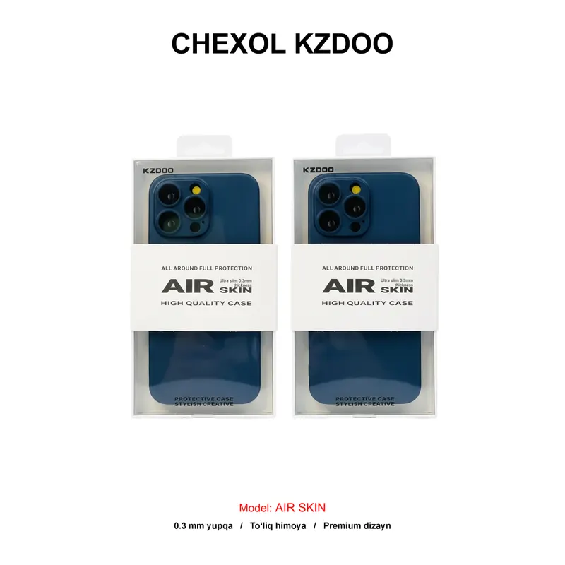 CHEXOL KZDOO AIR SKIN IP15 PRO MAX DARK BLUE