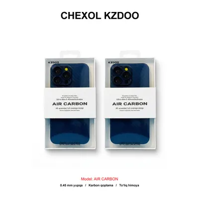 CHEXOL KZDOO AIR CARBON IP15 PRO BLACK