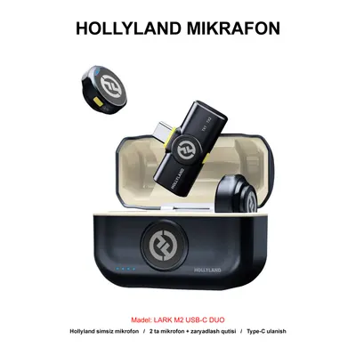 MIKROFON HOLLYLAND LARK M2 USB-C DUO