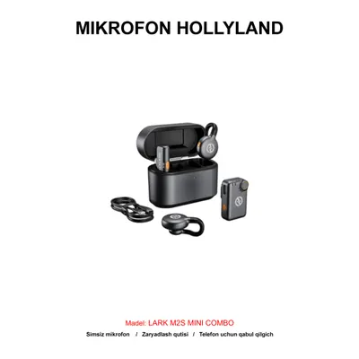 MIKROFON HOLLYLAND LARK M2S MINI COMBO