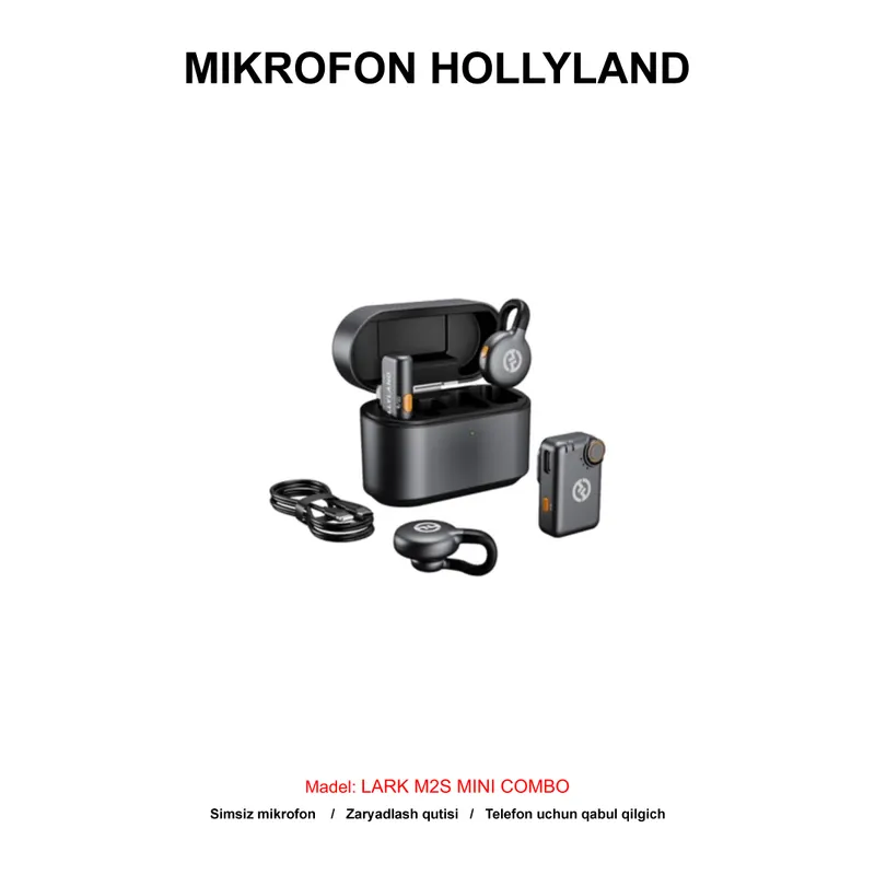 MIKROFON HOLLYLAND LARK M2S MINI COMBO