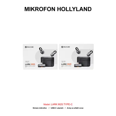 MIKROFON HOLLYLAND LARK M2S TYPE-C