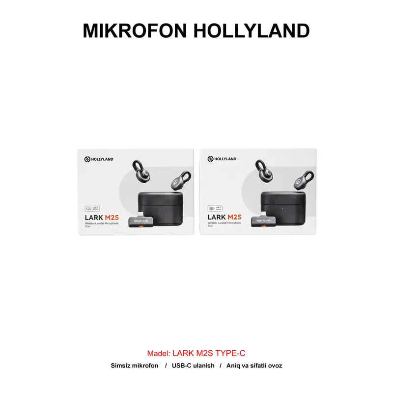MIKROFON HOLLYLAND LARK M2S TYPE-C