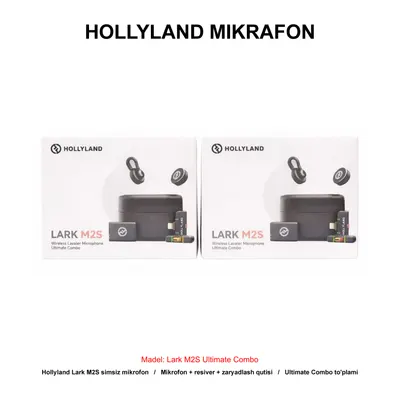MIKROFON HOLLYLAND LARK M2S ULTIMATE COMBO