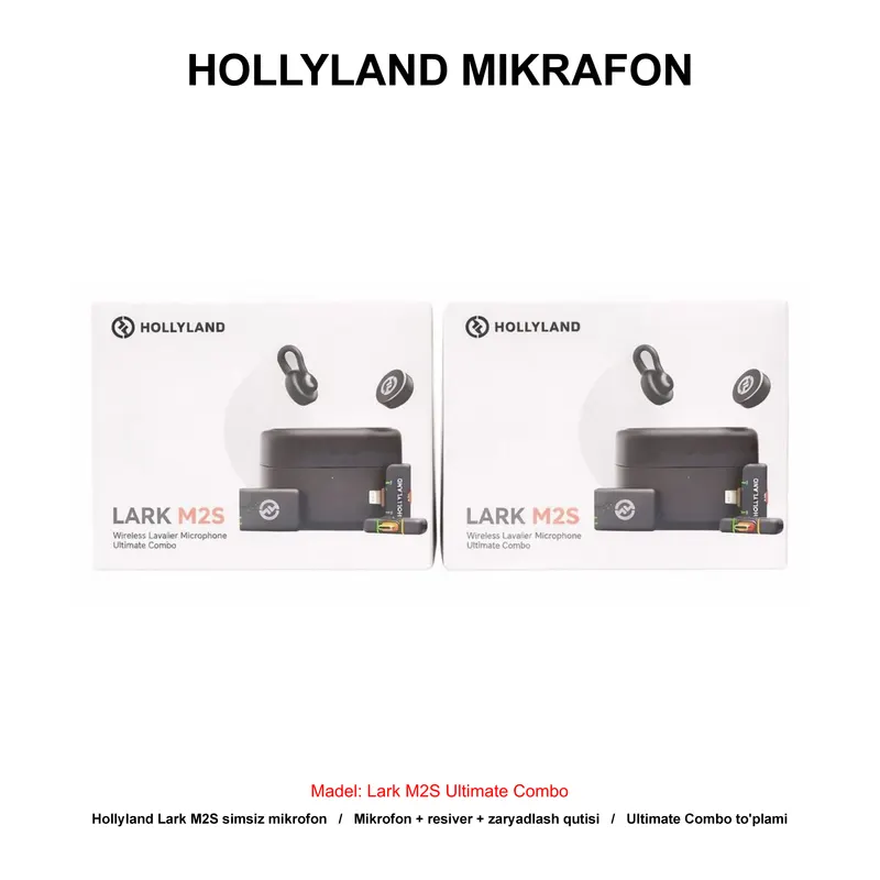 MIKROFON HOLLYLAND LARK M2S ULTIMATE COMBO