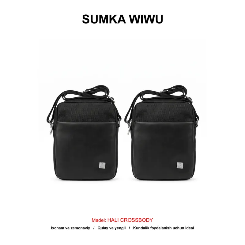 SUMKA WIWU HALI CROSSBODY BLACK