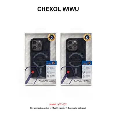 CHEXOL WIWU LCC-107 IP15 PRO BLACK