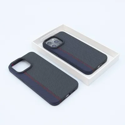 CHEXOL WIWU LCC-107 MAGSAFE IP15 PRO MAX BLUE+RED+BLACK