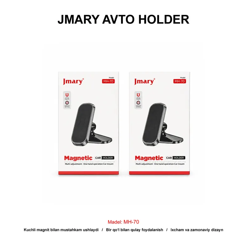 AVTO HOLDER JMARY MH-70 BLACK
