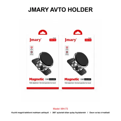 AVTO HOLDER JMARY MH-73 BLACK