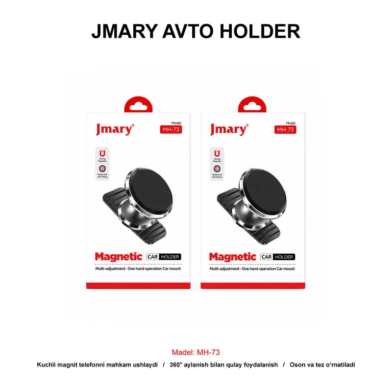 AVTO HOLDER JMARY MH-73 BLACK