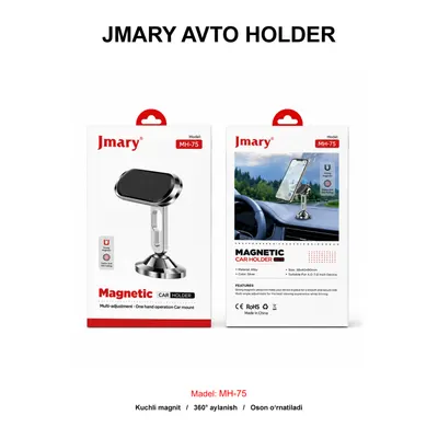 AVTO HOLDER JMARY MH-75 SILVER