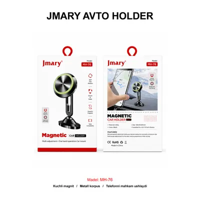 AVTO HOLDER JMARY MH-76 BLACK