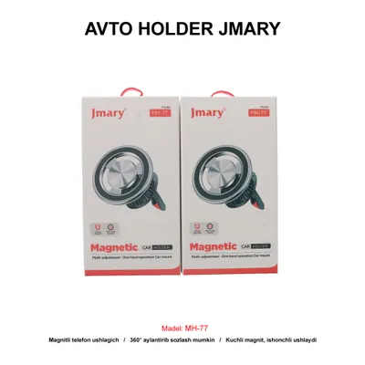 AVTO HOLDER JMARY MH-77 BLACK