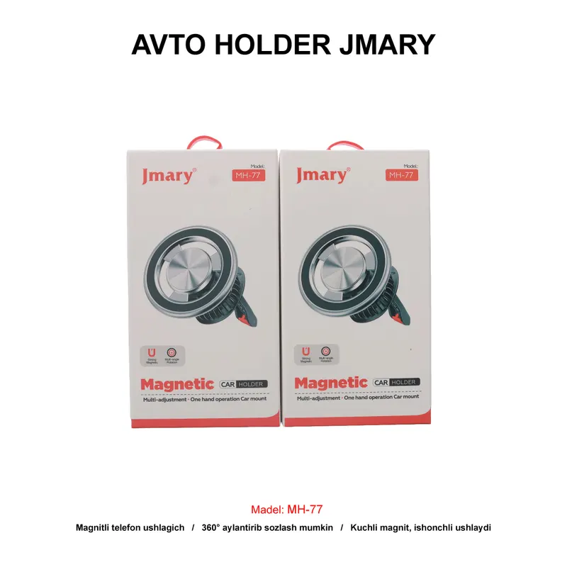 AVTO HOLDER JMARY MH-77 BLACK