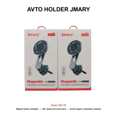 AVTO HOLDER JMARY MH-78 BLACK