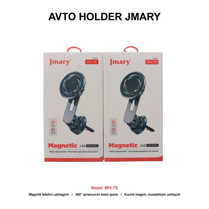 AVTO HOLDER JMARY MH-78 BLACK