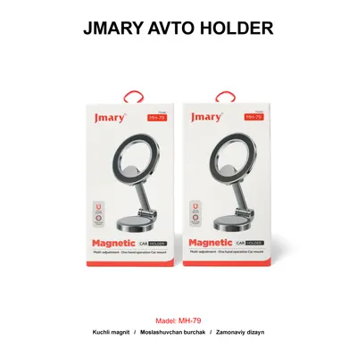 AVTO HOLDER JMARY MH-79 SILVER