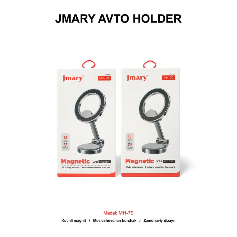 AVTO HOLDER JMARY MH-79 SILVER