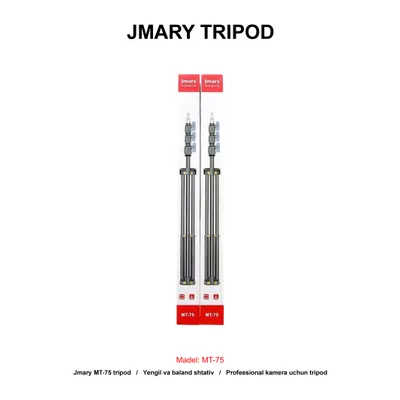 TRIPOD JMARY MT-75 BLACK