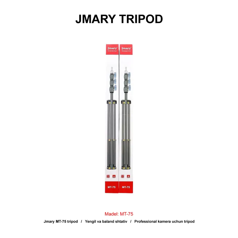 TRIPOD JMARY MT-75 BLACK