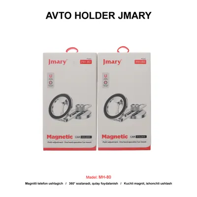 AVTO HOLDER JMARY MH-80 TARNISH