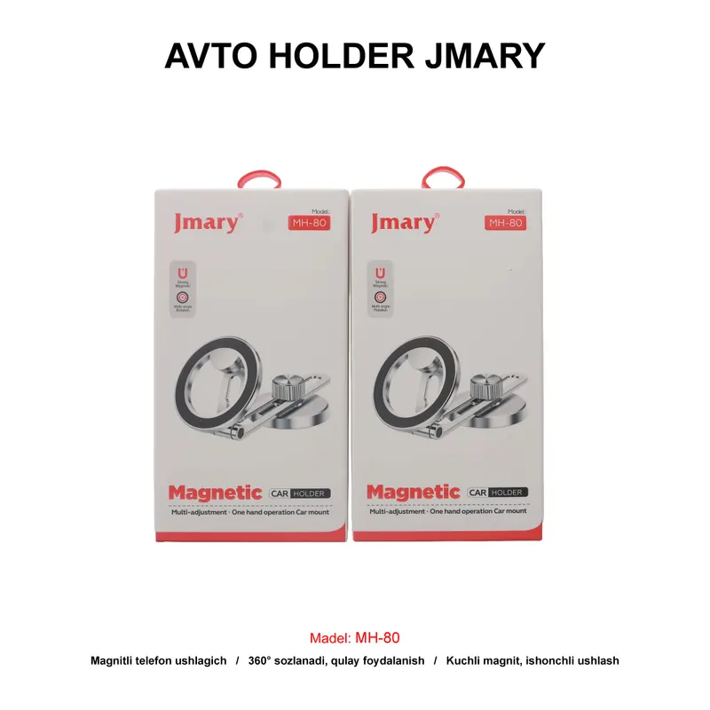 AVTO HOLDER JMARY MH-80 TARNISH