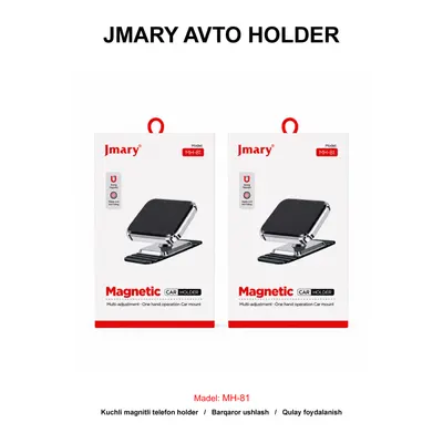 AVTO HOLDER JMARY MH-81 SILVER