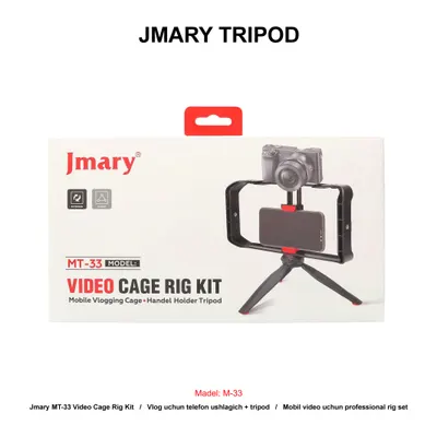 TRIPOD JMARY MT-33 BLACK