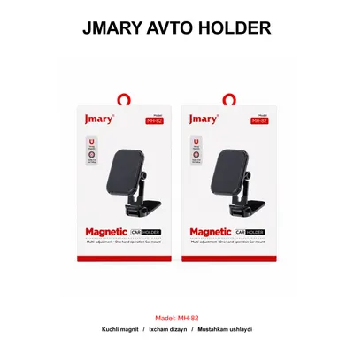 AVTO HOLDER JMARY MH-82 BLACK
