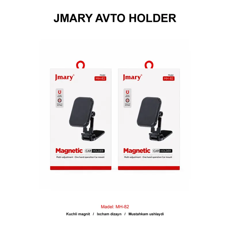 AVTO HOLDER JMARY MH-82 BLACK