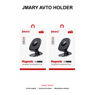 AVTO HOLDER JMARY MH-83 BLACK