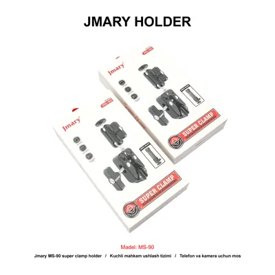 HOLDER JMARY MS-90 BLACK