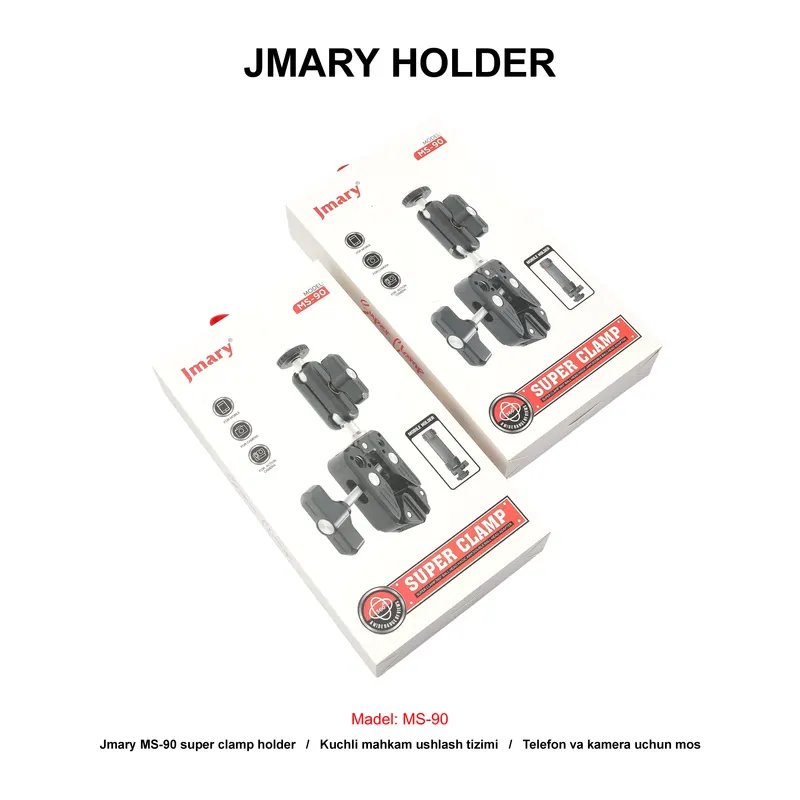 HOLDER JMARY MS-90 BLACK