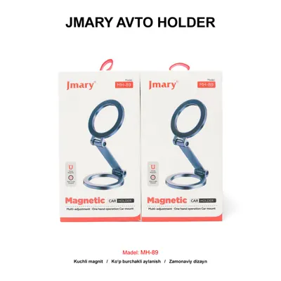 AVTO HOLDER JMARY MH-89 TARNISH