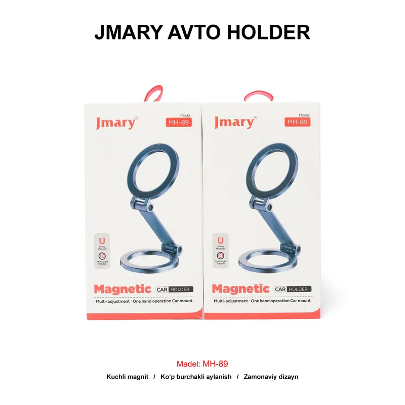 AVTO HOLDER JMARY MH-89 TARNISH