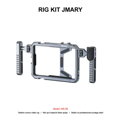 RIG KIT JMARY MS-98 GREY