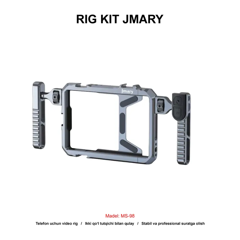 RIG KIT JMARY MS-98 GREY
