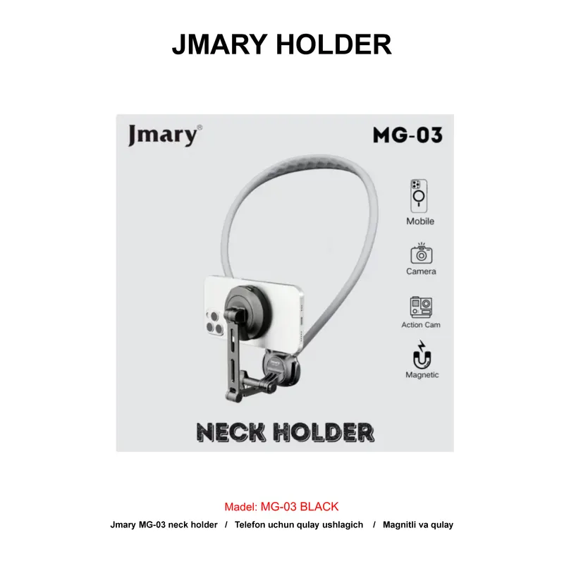HOLDER JMARY MG-03 BLACK