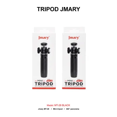 TRIPOD JMARY MT-28 BLACK