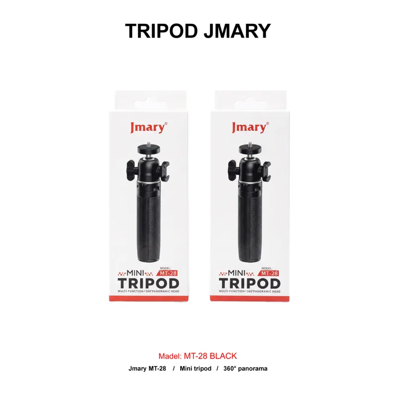 TRIPOD JMARY MT-28 BLACK