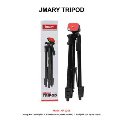 TRIPOD JMARY KP-2205 BLACK