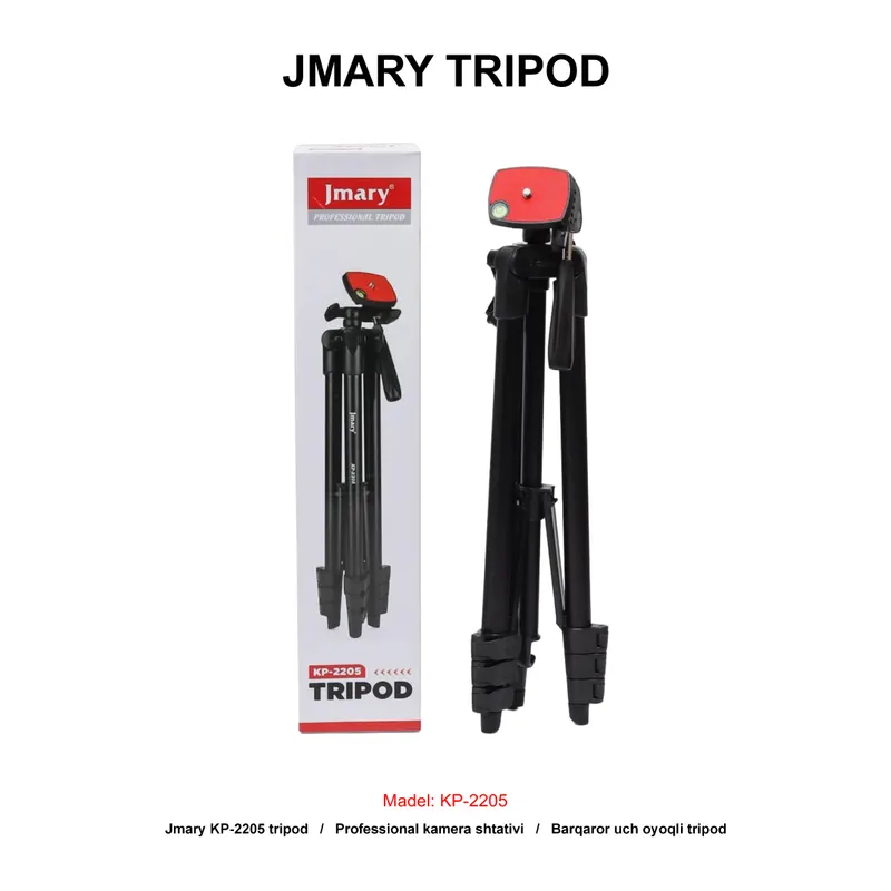 TRIPOD JMARY KP-2205 BLACK