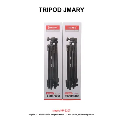 TRIPOD JMARY KP-2207 BLACK
