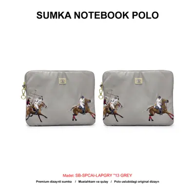 SUMKA NOTEBOOK POLO SB-SPCAI-LAPGRY "13 GREY