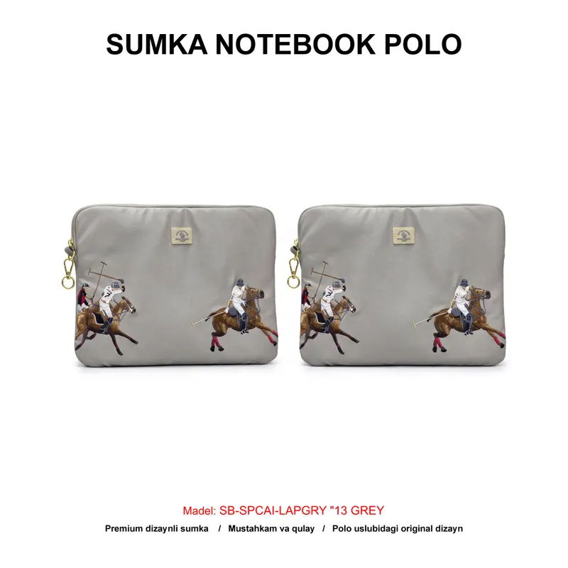 SUMKA NOTEBOOK POLO SB-SPCAI-LAPGRY "13 GREY