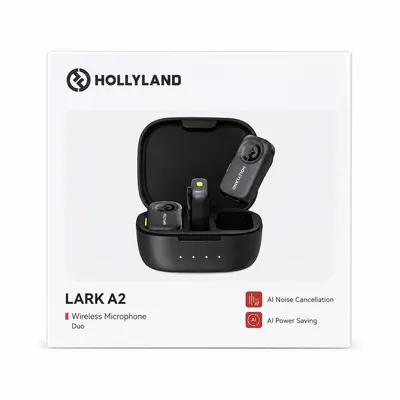 MIKROFON HOLLYLAND LARK A2 DUO BLACK
