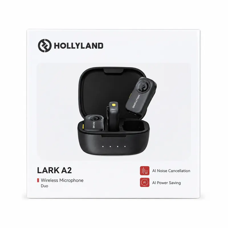 MIKROFON HOLLYLAND LARK A2 DUO BLACK